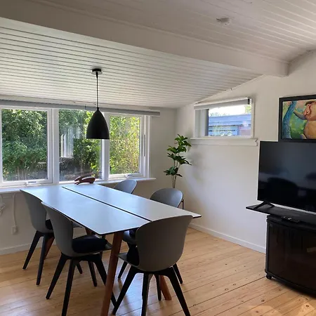 300 Meters From The At Roskilde Fjord Nyaraló *